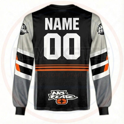 RemakeTee Custom Vintage Retro BMX Racing Jersey 322