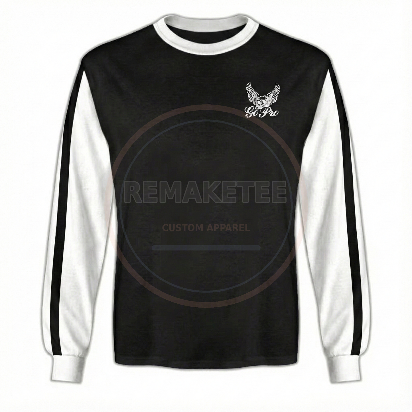 RemakeTee Custom Vintage Retro BMX Racing Jersey 286