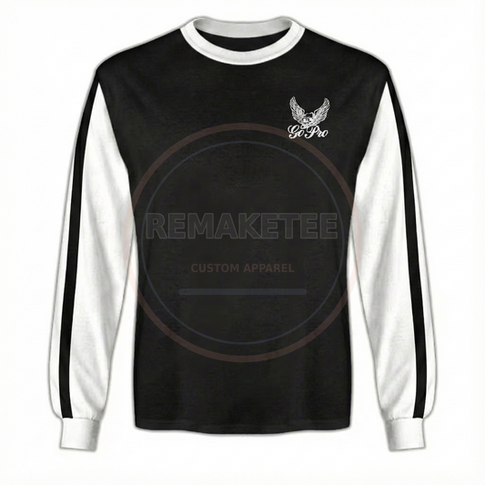 RemakeTee Custom Vintage Retro BMX Racing Jersey 286