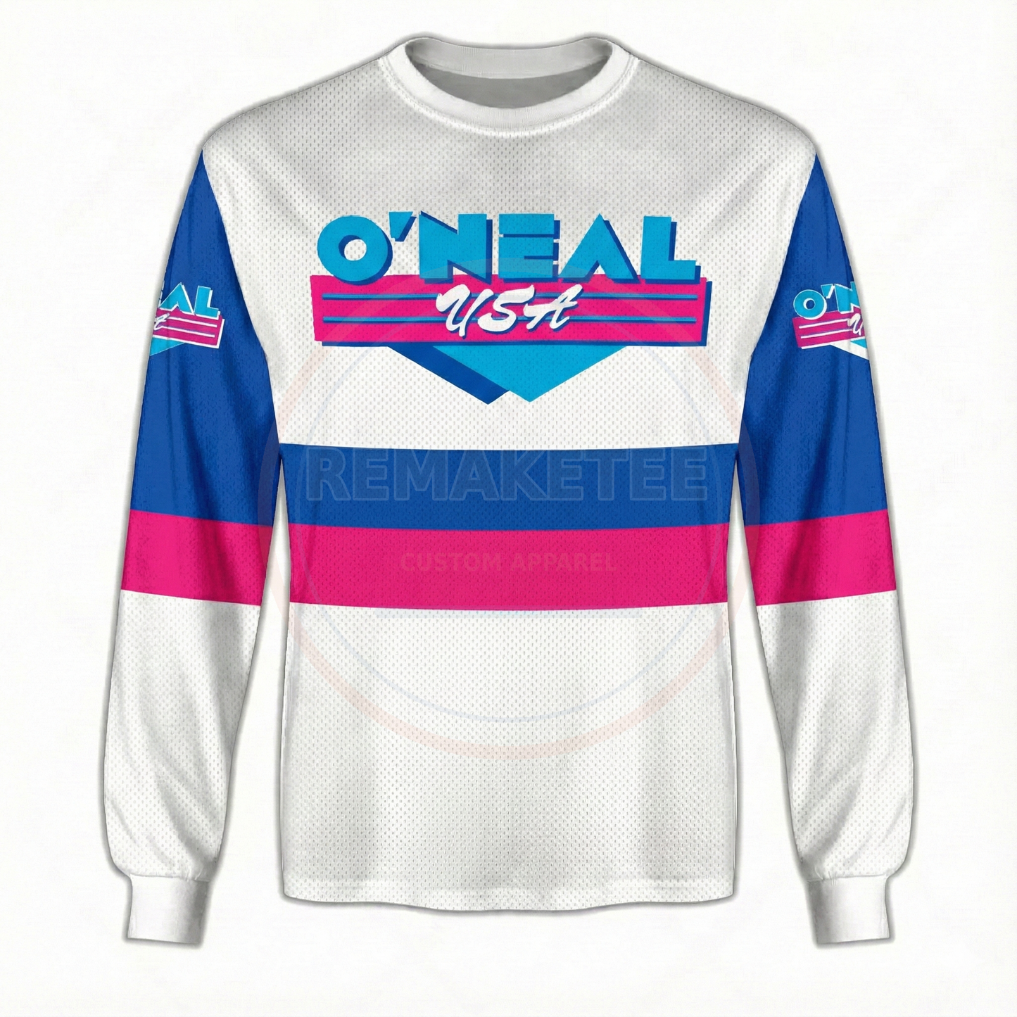 RemakeTee Custom Vintage Retro BMX Racing Jersey 277