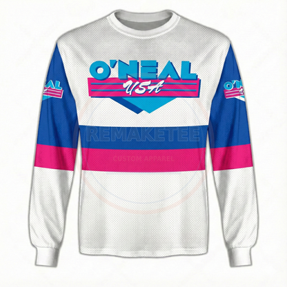 RemakeTee Custom Vintage Retro BMX Racing Jersey 277