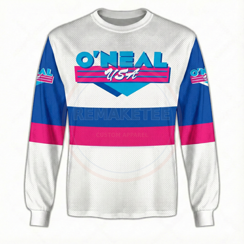 RemakeTee Custom Vintage Retro BMX Racing Jersey 277