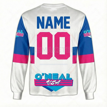 RemakeTee Custom Vintage Retro BMX Racing Jersey 277