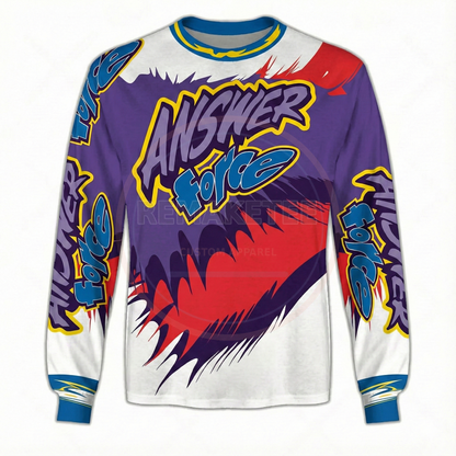 RemakeTee Custom Vintage Retro BMX Racing Jersey 269