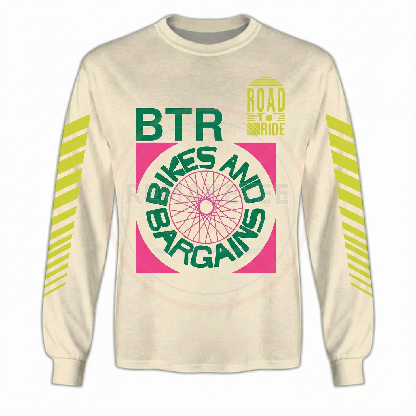 RemakeTee Custom Vintage Retro BMX Racing Jersey 282