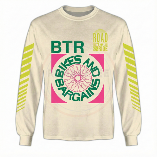RemakeTee Custom Vintage Retro BMX Racing Jersey 282