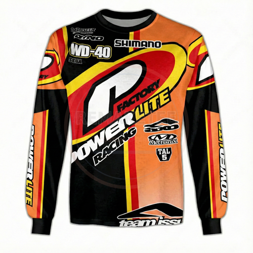 RemakeTee Custom Vintage Retro BMX Racing Jersey 280