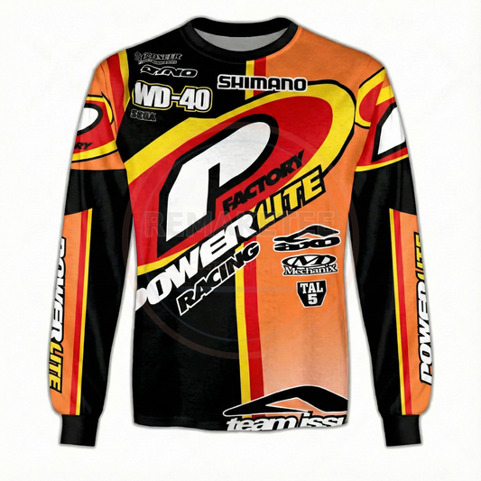 RemakeTee Custom Vintage Retro BMX Racing Jersey 280