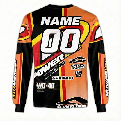 RemakeTee Custom Vintage Retro BMX Racing Jersey 280