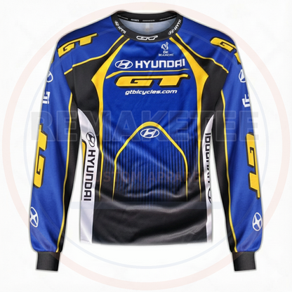 RemakeTee Custom Vintage Retro BMX Racing Jersey 172