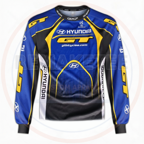 RemakeTee Custom Vintage Retro BMX Racing Jersey 172