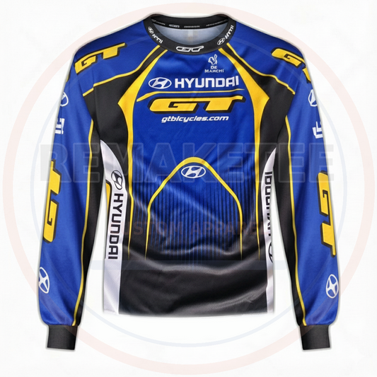 RemakeTee Custom Vintage Retro BMX Racing Jersey 172