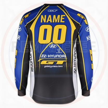 RemakeTee Custom Vintage Retro BMX Racing Jersey 172