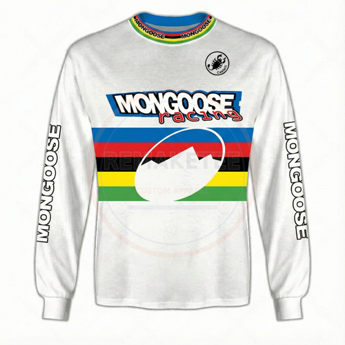 RemakeTee Custom Vintage Retro BMX Racing Jersey 220