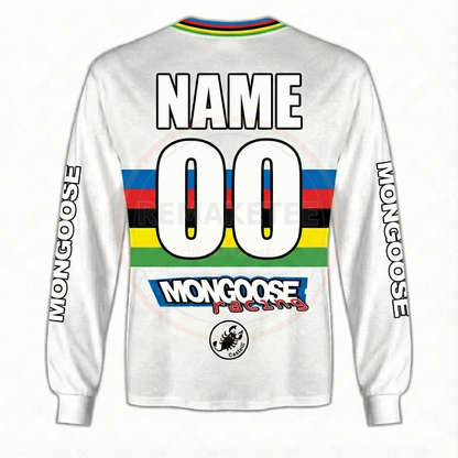 RemakeTee Custom Vintage Retro BMX Racing Jersey 220