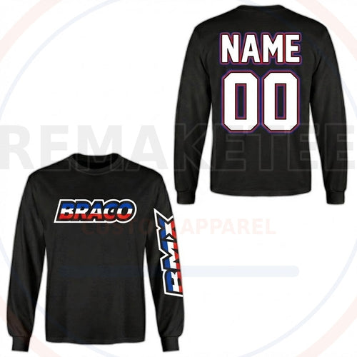 RemakeTee Custom Vintage Retro BMX Racing Jersey 565