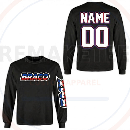 RemakeTee Custom Vintage Retro BMX Racing Jersey 565