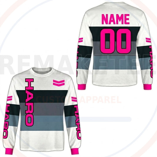 RemakeTee Custom Vintage Retro BMX Racing Jersey 831