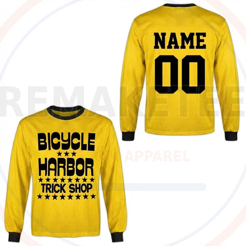 RemakeTee Custom Vintage Retro BMX Racing Jersey 629