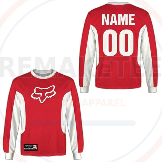 RemakeTee Custom Vintage Retro BMX Racing Jersey 628