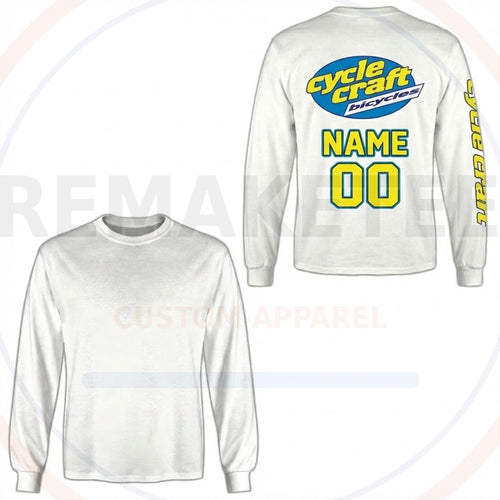 RemakeTee Custom Vintage Retro BMX Racing Jersey 631