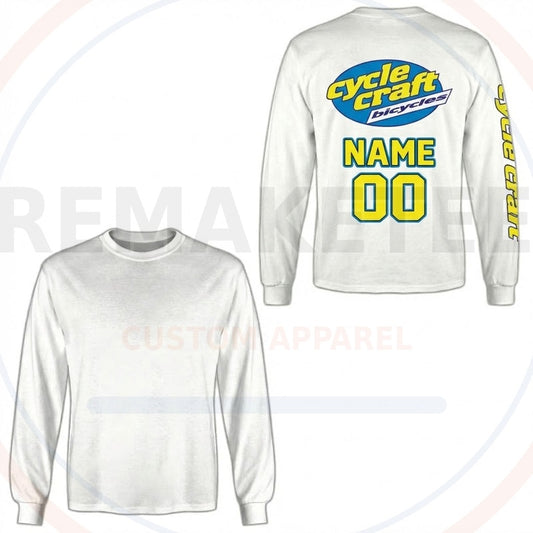 RemakeTee Custom Vintage Retro BMX Racing Jersey 631