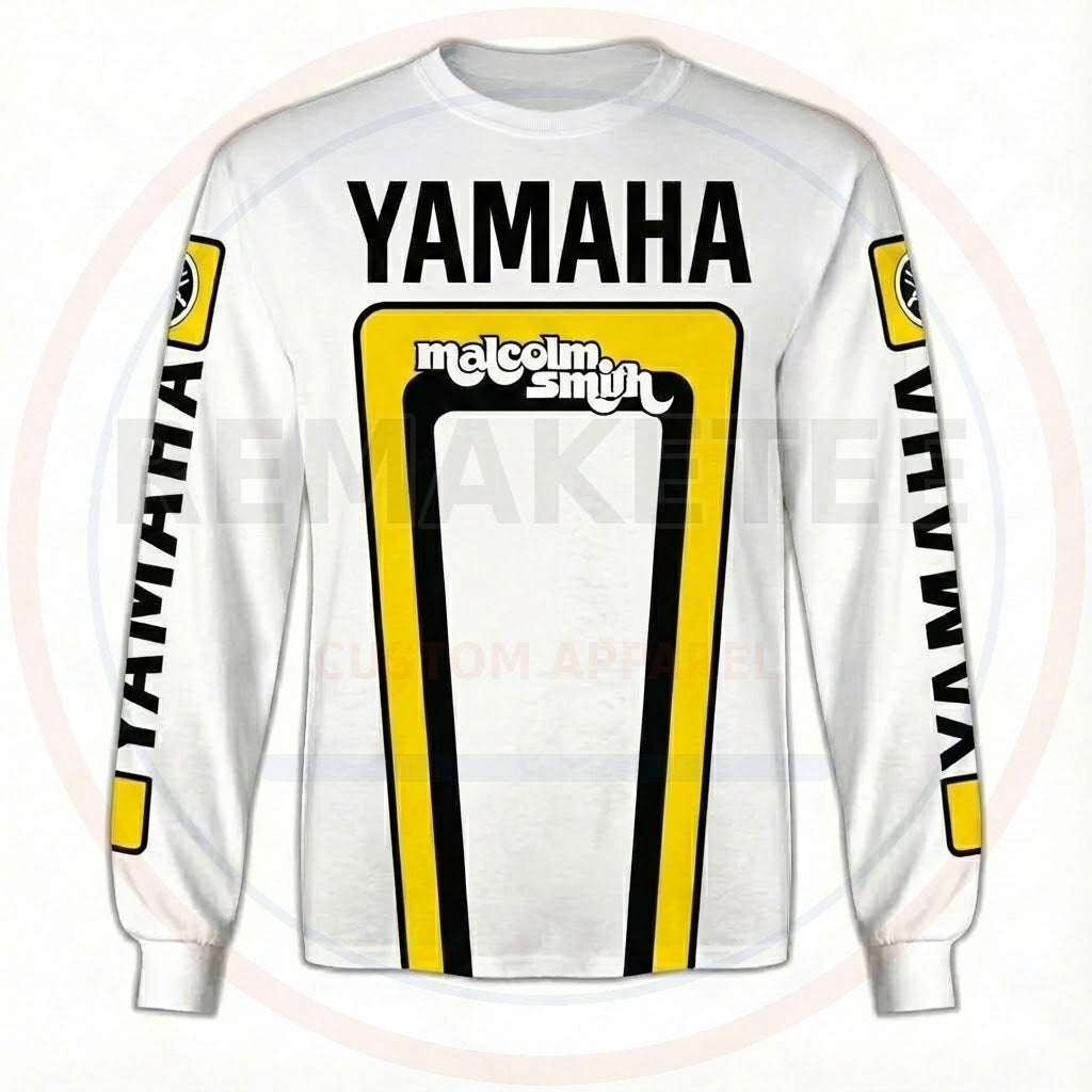 RemakeTee Custom Vintage Retro BMX Racing Jersey 388