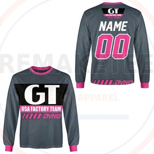 RemakeTee Custom Vintage Retro BMX Racing Jersey 827
