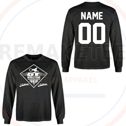 RemakeTee Custom Vintage Retro BMX Racing Jersey 763