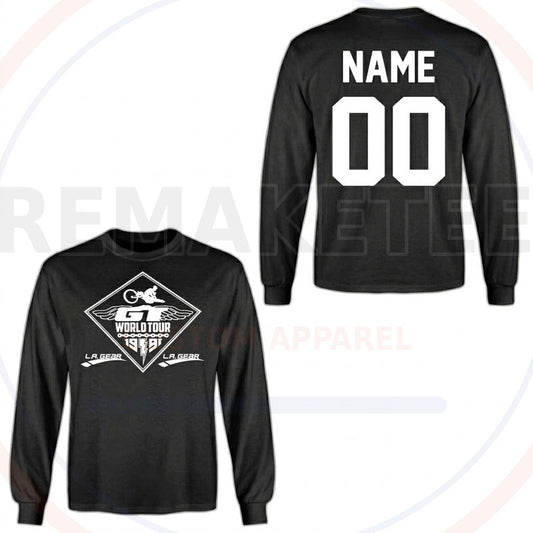 RemakeTee Custom Vintage Retro BMX Racing Jersey 763