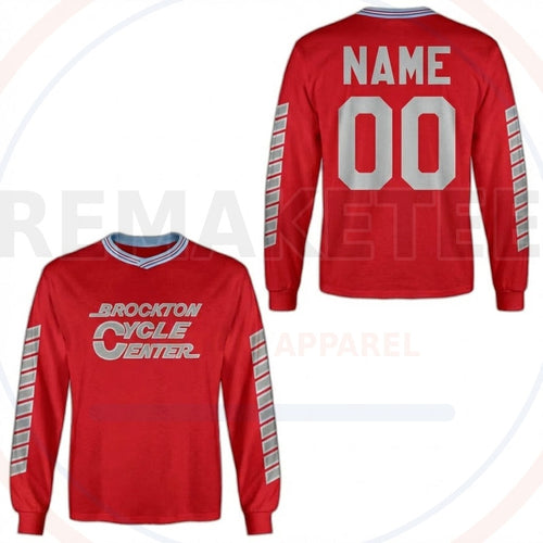 RemakeTee Custom Vintage Retro BMX Racing Jersey 646