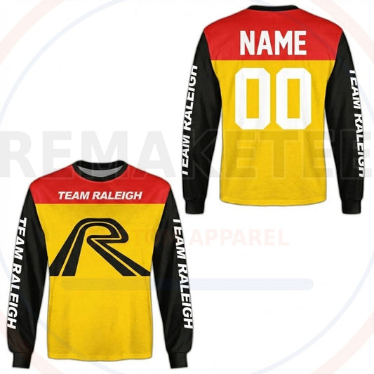 RemakeTee Custom Vintage Retro BMX Racing Jersey 645