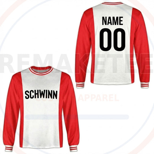 RemakeTee Custom Vintage Retro BMX Racing Jersey 635