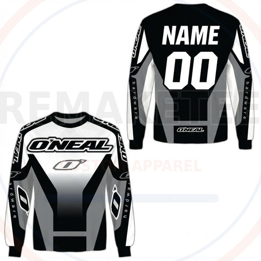 RemakeTee Custom Vintage Retro BMX Racing Jersey 431