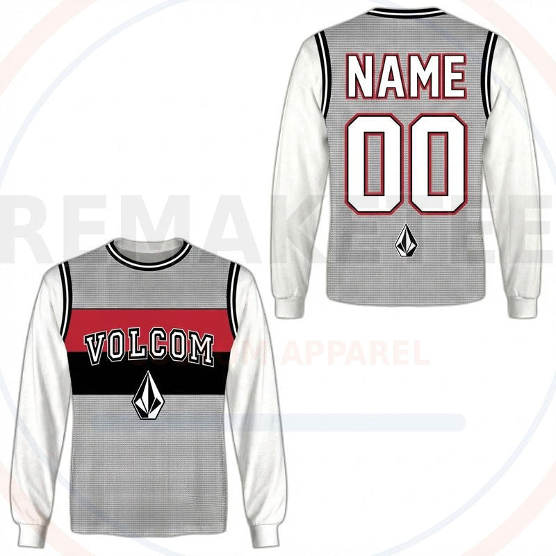 Volcom vintage BMX racing jersey design #441 - product view