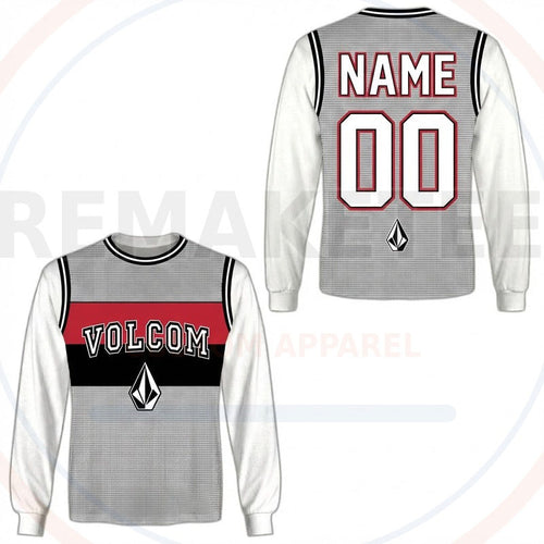 Volcom vintage BMX racing jersey design #441 - product view