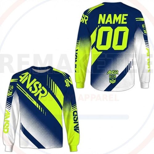 RemakeTee Custom Vintage Retro BMX Racing Jersey 438