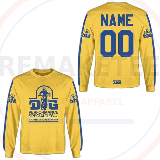RemakeTee Custom Vintage Retro BMX Racing Jersey 449