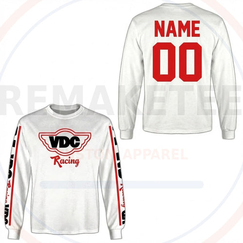 RemakeTee Custom Vintage Retro BMX Racing Jersey 641