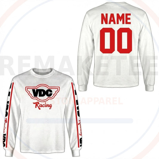 RemakeTee Custom Vintage Retro BMX Racing Jersey 641