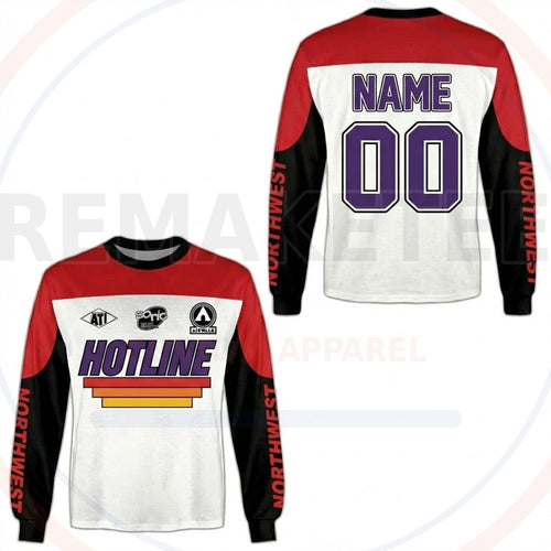 RemakeTee Custom Vintage Retro BMX Racing Jersey 643