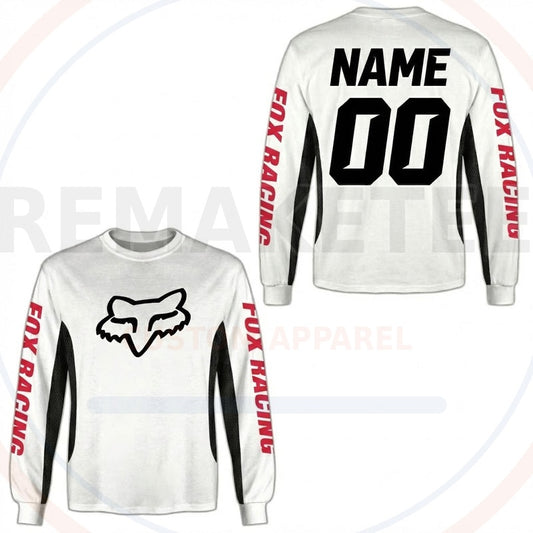RemakeTee Custom Vintage Retro BMX Racing Jersey 638
