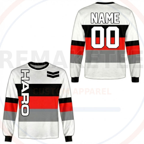 RemakeTee Custom Vintage Retro BMX Racing Jersey 650
