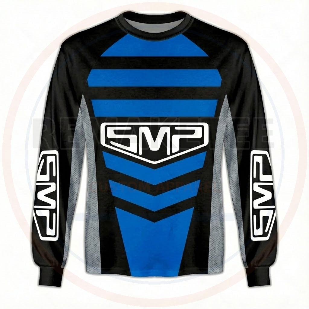 RemakeTee Custom Vintage Retro BMX Racing Jersey 340
