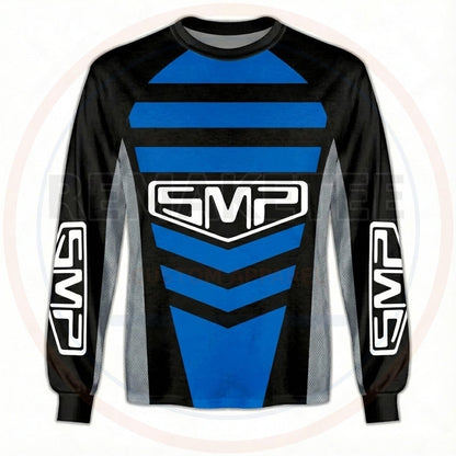RemakeTee Custom Vintage Retro BMX Racing Jersey 340