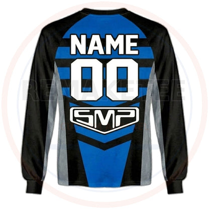 RemakeTee Custom Vintage Retro BMX Racing Jersey 340