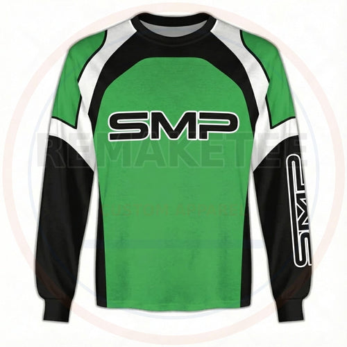 RemakeTee Custom Vintage Retro BMX Racing Jersey 337