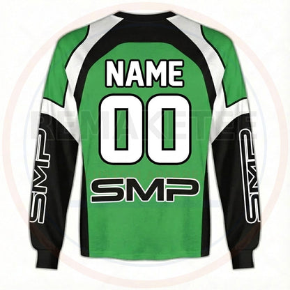 RemakeTee Custom Vintage Retro BMX Racing Jersey 337