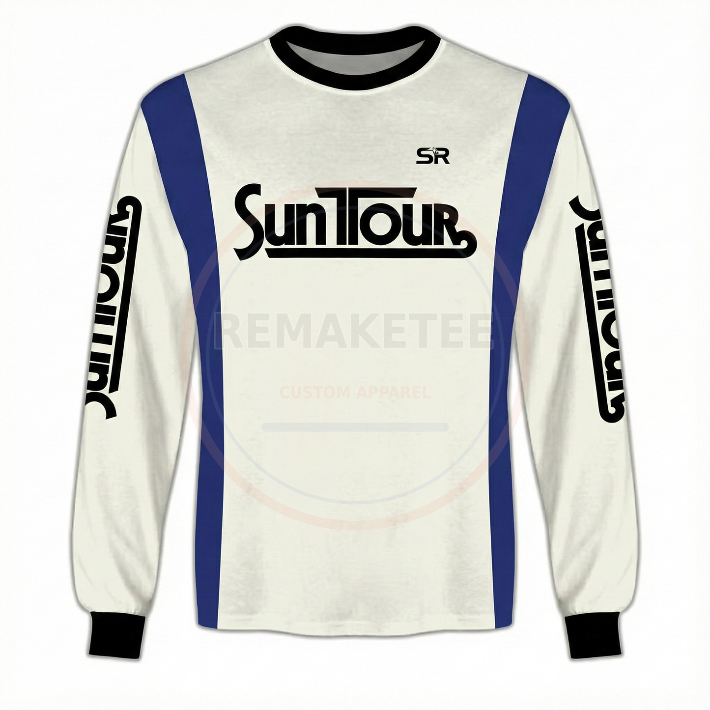 RemakeTee Custom Vintage Retro BMX Racing Jersey 289