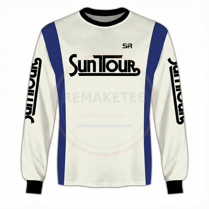 RemakeTee Custom Vintage Retro BMX Racing Jersey 289